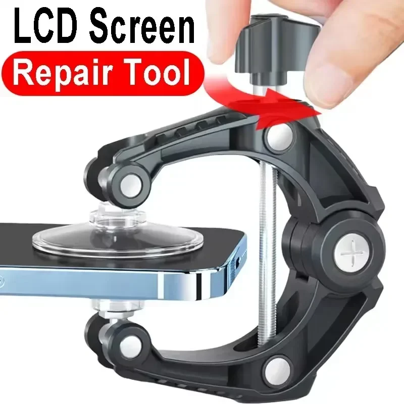 Ventosa de Succión para Reparación de Pantalla de Teléfono, para iPhone iPad Laptop Tablet, Herramientas de Reparación de LCD y Juego de Extracción de Pantalla 2