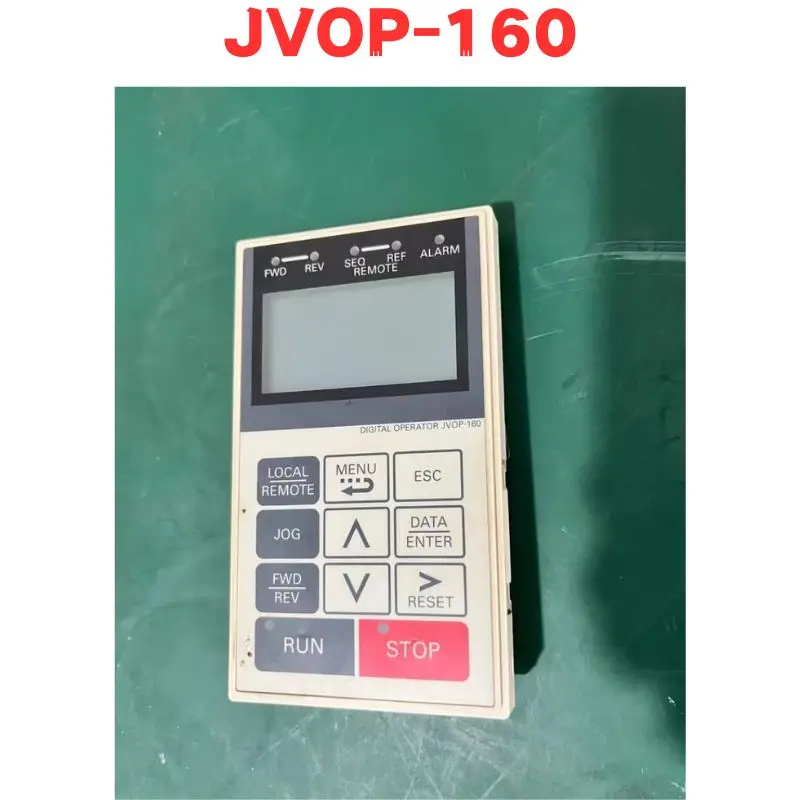 

Second-hand JVOP-160 JVOP 160 Operation Panel Tested OK