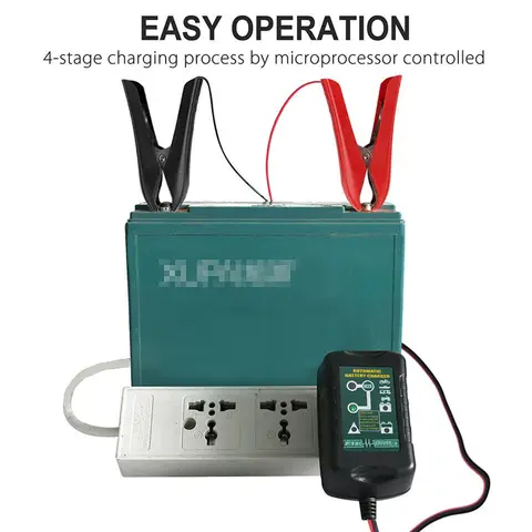 10 best sales smart bilbatteriladdare - №2