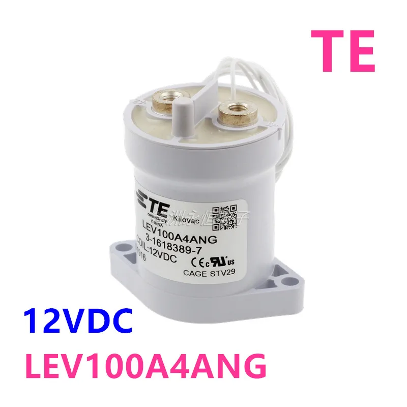 

New Original 12V coil 3-1618389-7 LEV100A4ANG new energy vehicle high voltage DC relay