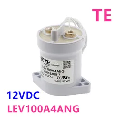 New Original 12V coil 3-1618389-7 LEV100A4ANG new energy vehicle high voltage DC relay