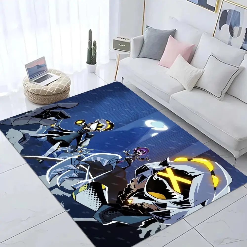 M-Murder Drones Floor Mat Bathroom Mat Kids Room Bedroom Decoration Balcony Anti-Slip Doormat Living Room Welcome Rug