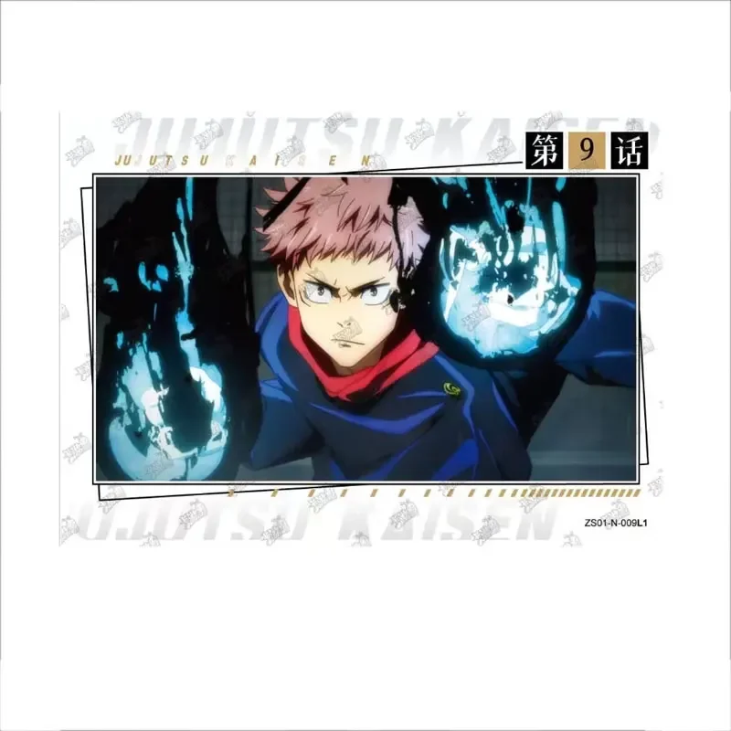 

KAYOU Genuine Jujutsu Kaisen Card Itadori Yuji Satoru Gojo Series 1 N001-060 Higher Vocational Section Warlock Collection Card