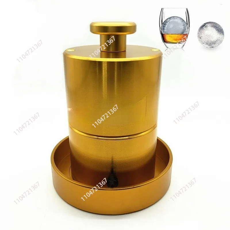 Ice making die ice ball presser metal pressing Ice Hockey machine