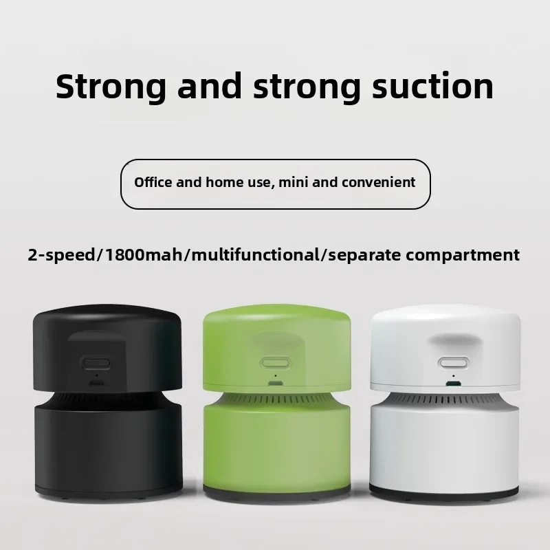 

Outdoor Camping 2025 New Small Usb Portable Mini Wireless Handheld Cleaner Desktop Vacuum Cleaner Desktop Cleaning USB Charging