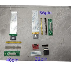 Original 48pin 56pin 32pin Universal 360-Clip TSOP NAND Flash for PS3 Nand Flash 360CLIP Connector