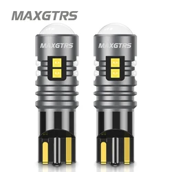 2x W5W T10 LED CANBUS No Error 5W5 12V 8W Car Interior Side Light 194 XBD Auto Front Side Marker Light Reverse Bulb