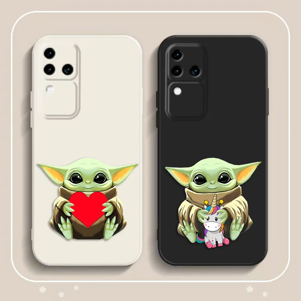 

Cute Boy Baby Y-Yoda Custom Phone Case For VIVO S1 V17 V20 V21 V21E V23 V23E V25 V27 V29 V27E V30 V30E V40 V50 S12 S16 TPU Case