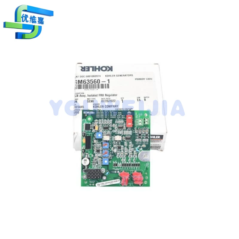 Original KOHLER GM63560-1 PCB Diesel Generator Set Regulator