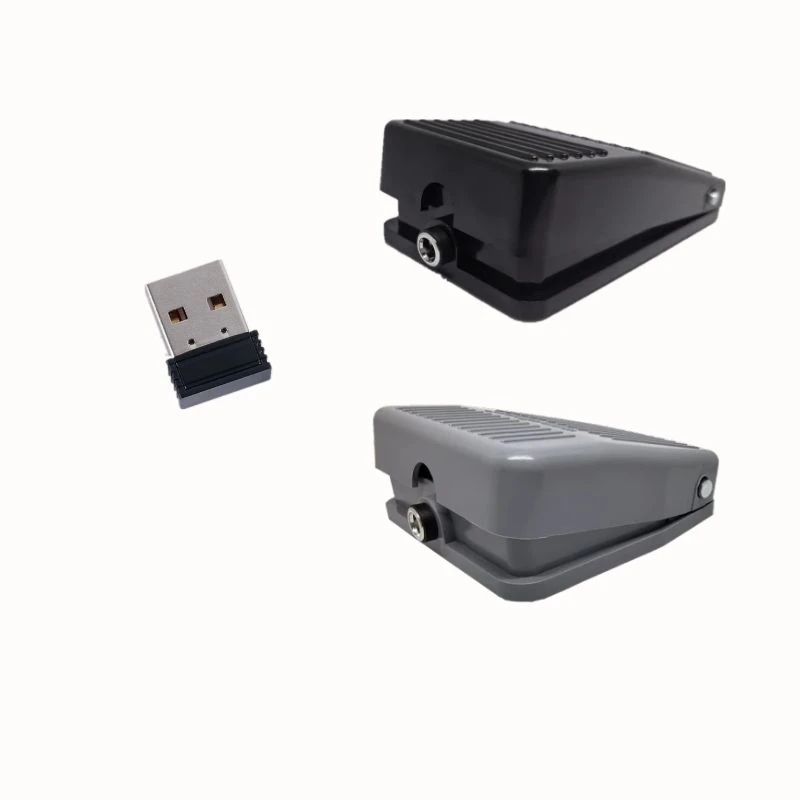 USB Wireless Switch Custom Combination Key Buzzer Lottery Simulation Small Keyboard Foot Switch