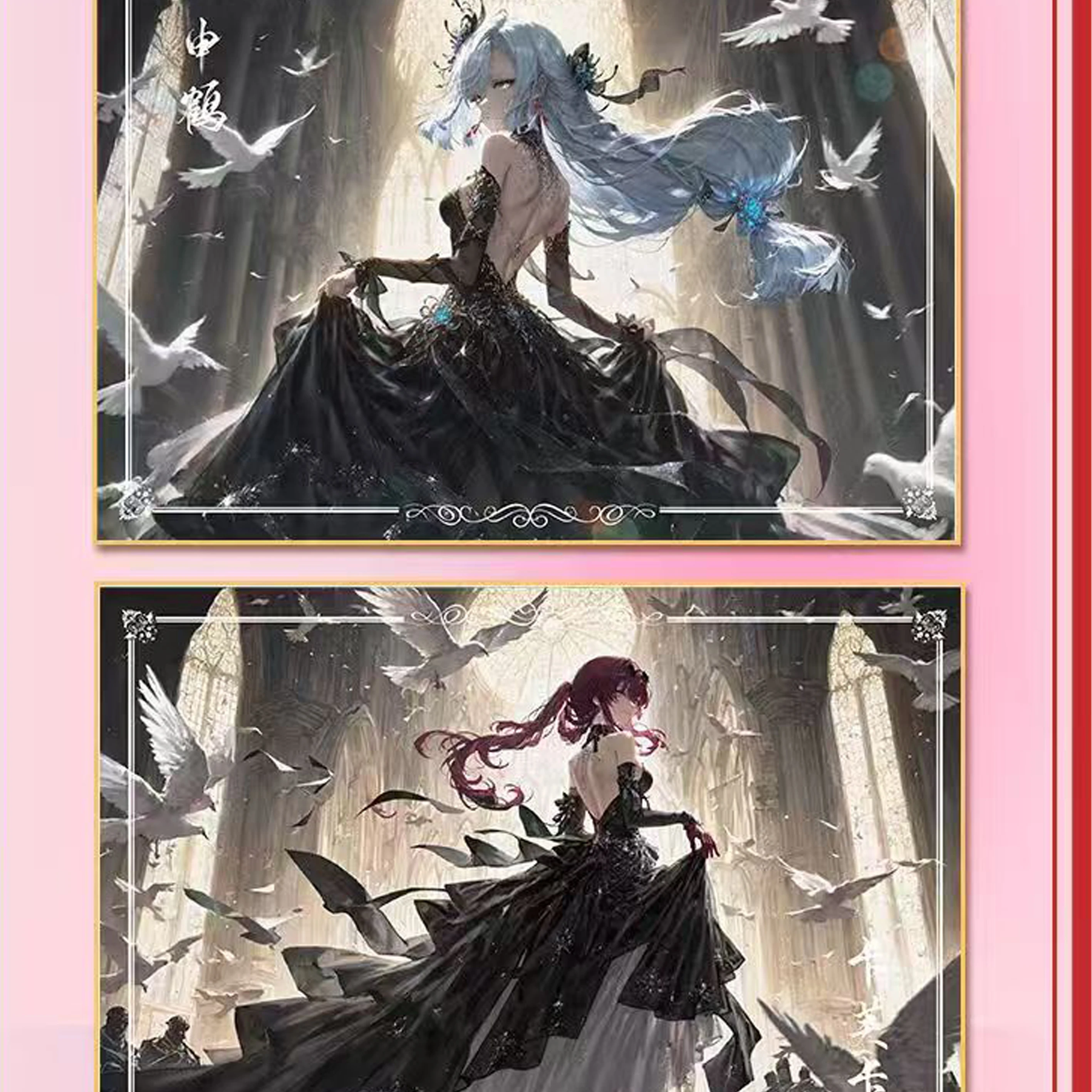 Venta al por mayor, última historia de diosa, colección apasionada, juego de cartas, personajes de juguete, animación sexy, juguetes 2D, hobby, suplemento de regalo para esposa