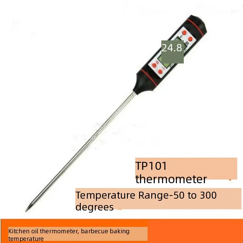 

HOT SALE Kitchen Oil Thermometer Kitchen BBQ Baking Electronic Thermometer