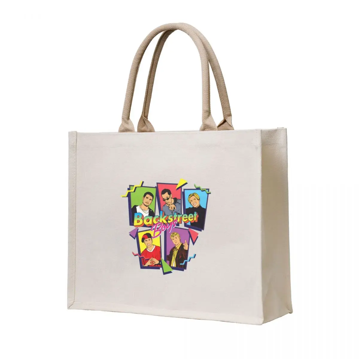 

Backstreet Boys Classic Vintage Art Tote Bag personalized tote canvas