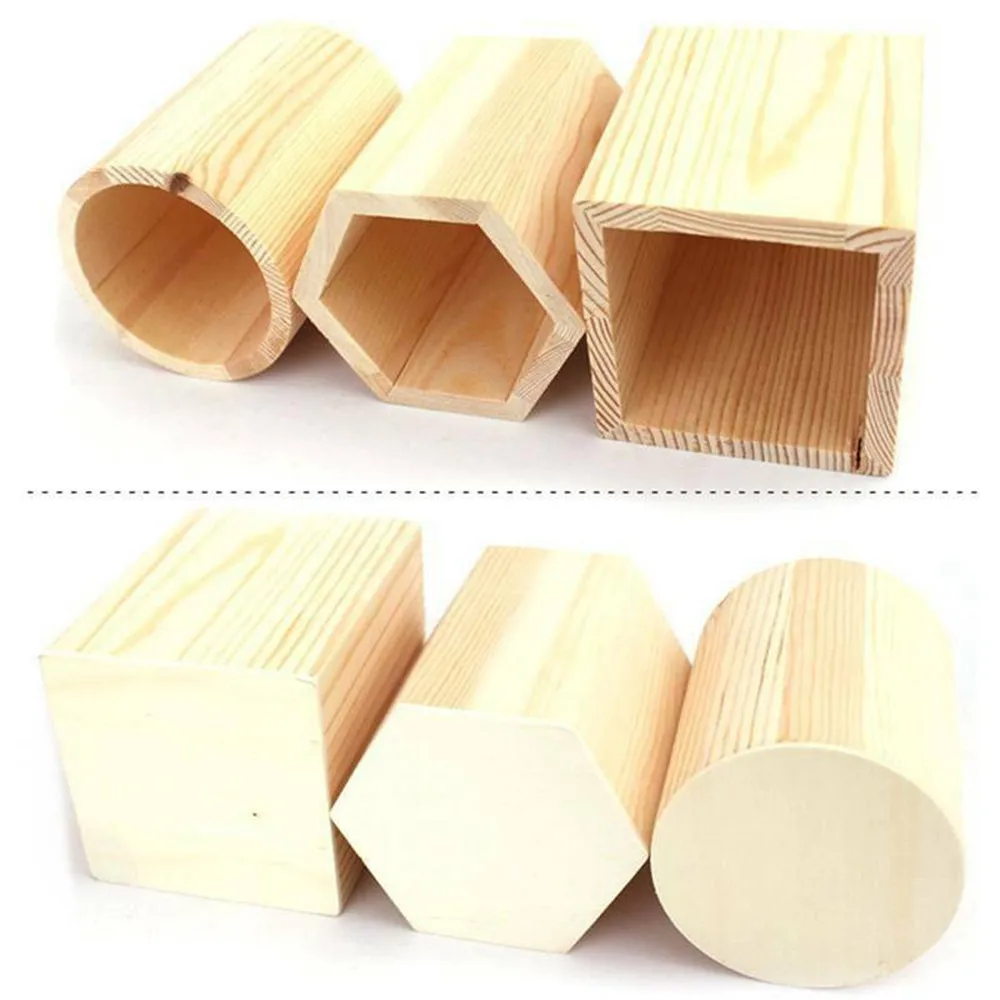 Portalápices de madera para escritorio, caja de almacenamiento de lápices, organizador de papelería de mesa Diy, contenedor de pinceles de maquillaje, suministros de oficina escolar