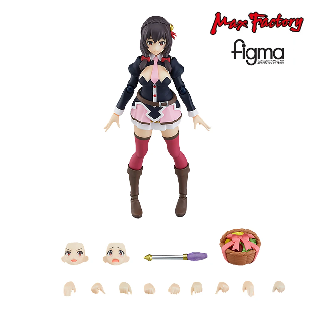 Factory Figma No.531 Yunyun Konosuba Original Collectible Figure Anime Action Model Figure Toys