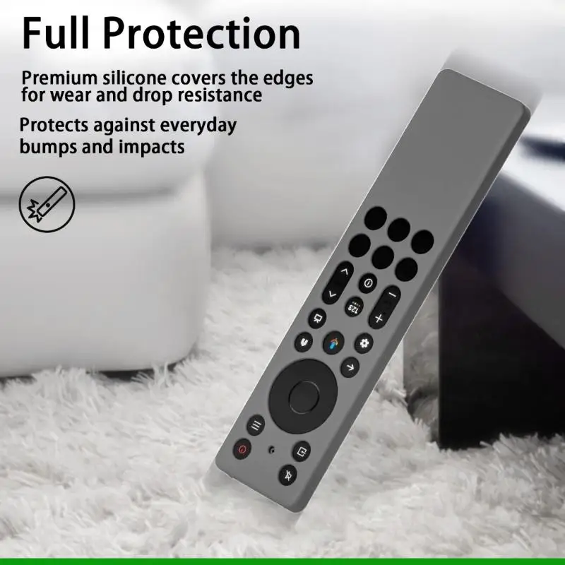 U55C NonSlip Silicone Protector Remote Control Cover Shock Absorbing for RC813A/RC923A