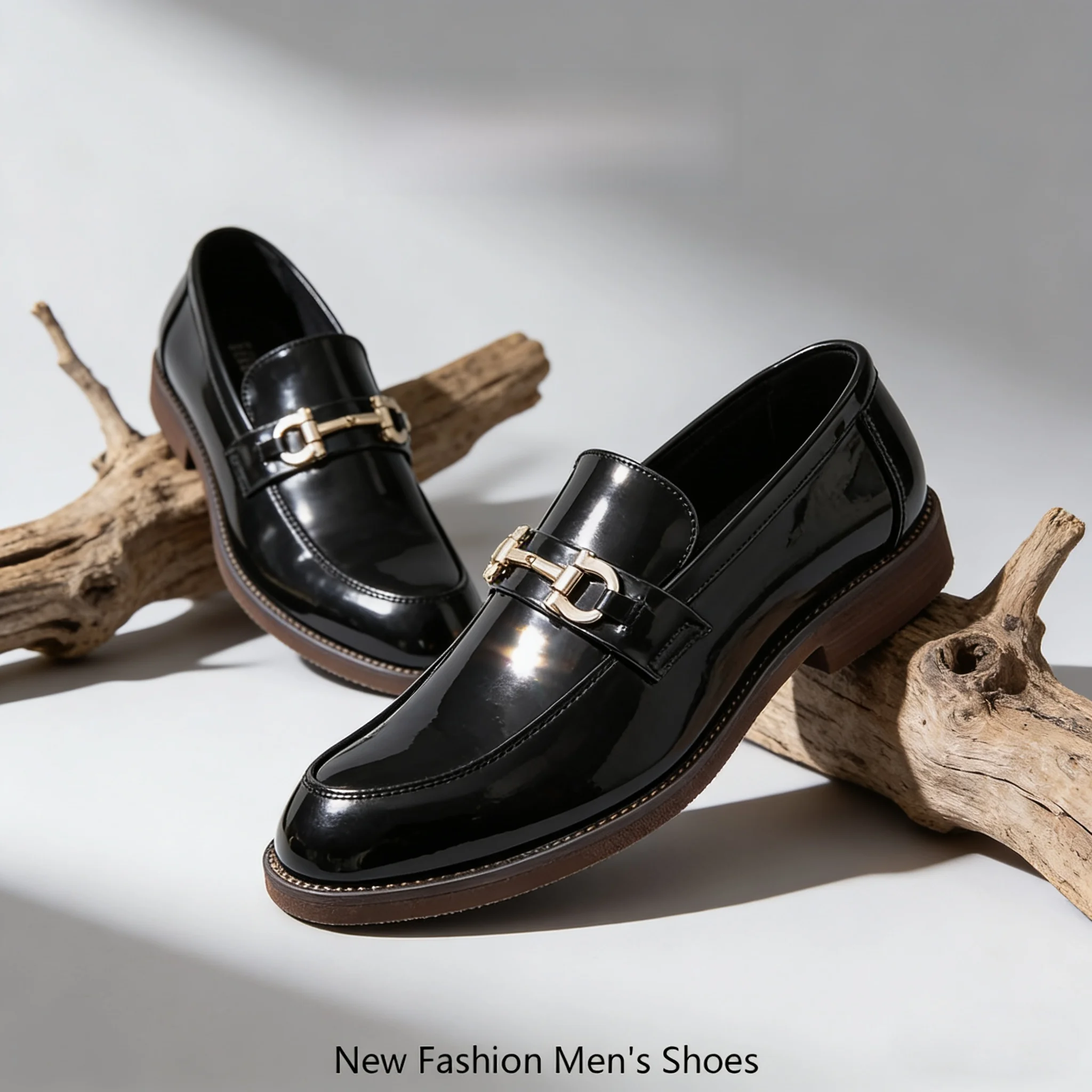 formal-wedding-shoes-men's-fashionable-pointed-toe-british-style-leather-shoes-summer-casual-leather-shoes-youth-low-heel-rub