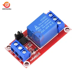 5V 9V 12V 24V One 1 Channel Relay Module Board Shield with optocoupler Support High and Low Level Trigger