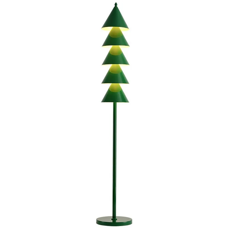

Internet celebrity Nordic Christmas tree floor lamp living room sofa creative cartoon decoration bedroom bedside LED small table