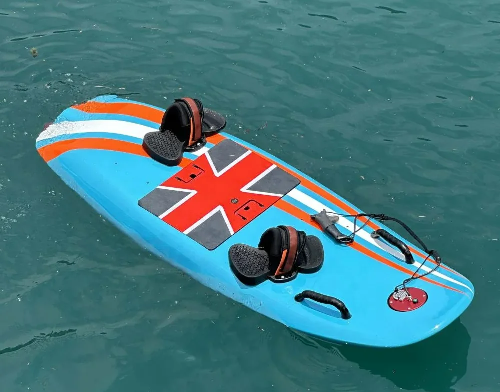 Water Surf Adjustable Speed 60KM/H Jetboards Powerful Propeller Electric Surfboards Electric Paddle Board