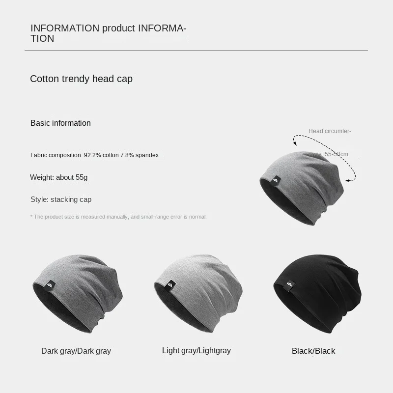 Fashion Trucker Hat Autumn Winter Models Knitted Pile Cap Men Outdoor Travel Windproof Cold Versatile Casual Ear Protection Warm