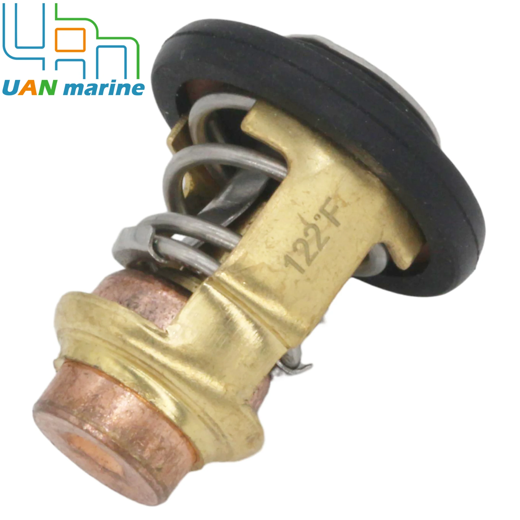 3H6-01030 345-01030 For Nissan Tohatsu 2-40 HP Outboard Engine Cooling System Thermostat Kit 122℉ 50℃ 345-01030-1 350-01030-1 image 3