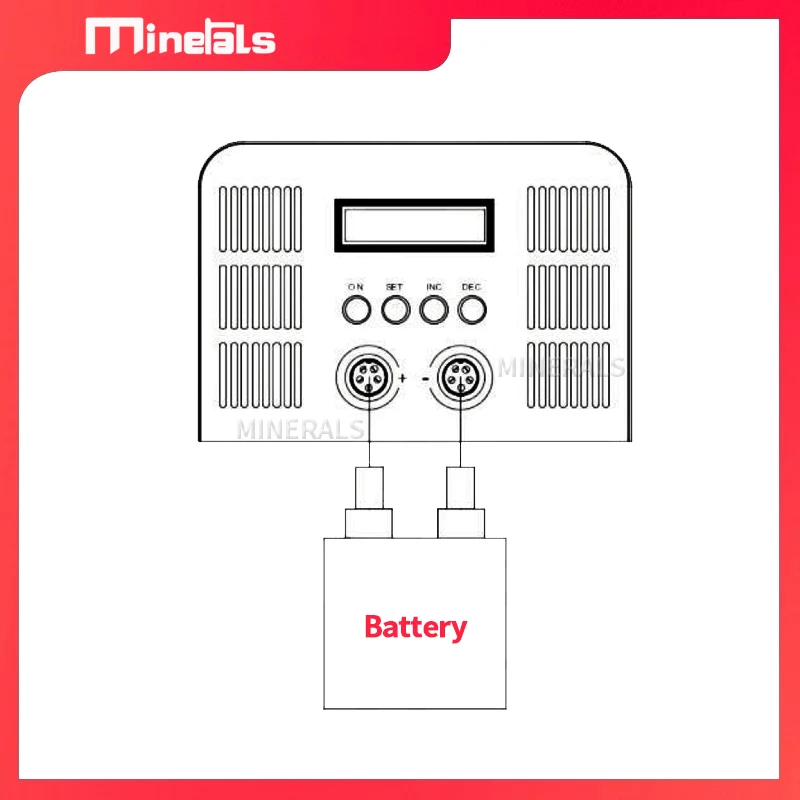 EBC-A40L High Current Power Battery Capacity Tester Charge and Discharge 40A Li-ion LiFePo4 High Accuracy Input 110V/220V