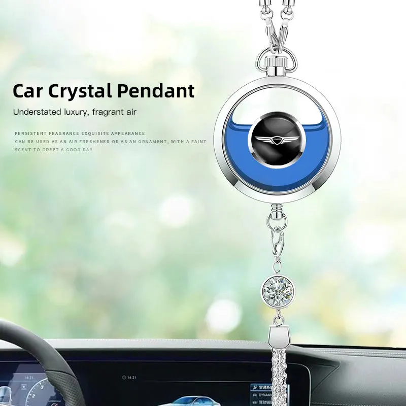 Car interior perfume supplement aromatherapy oil pendant For Genesis G80 GV70 GV80 GV60 G70 Essentia Neolun G90 GV90 X