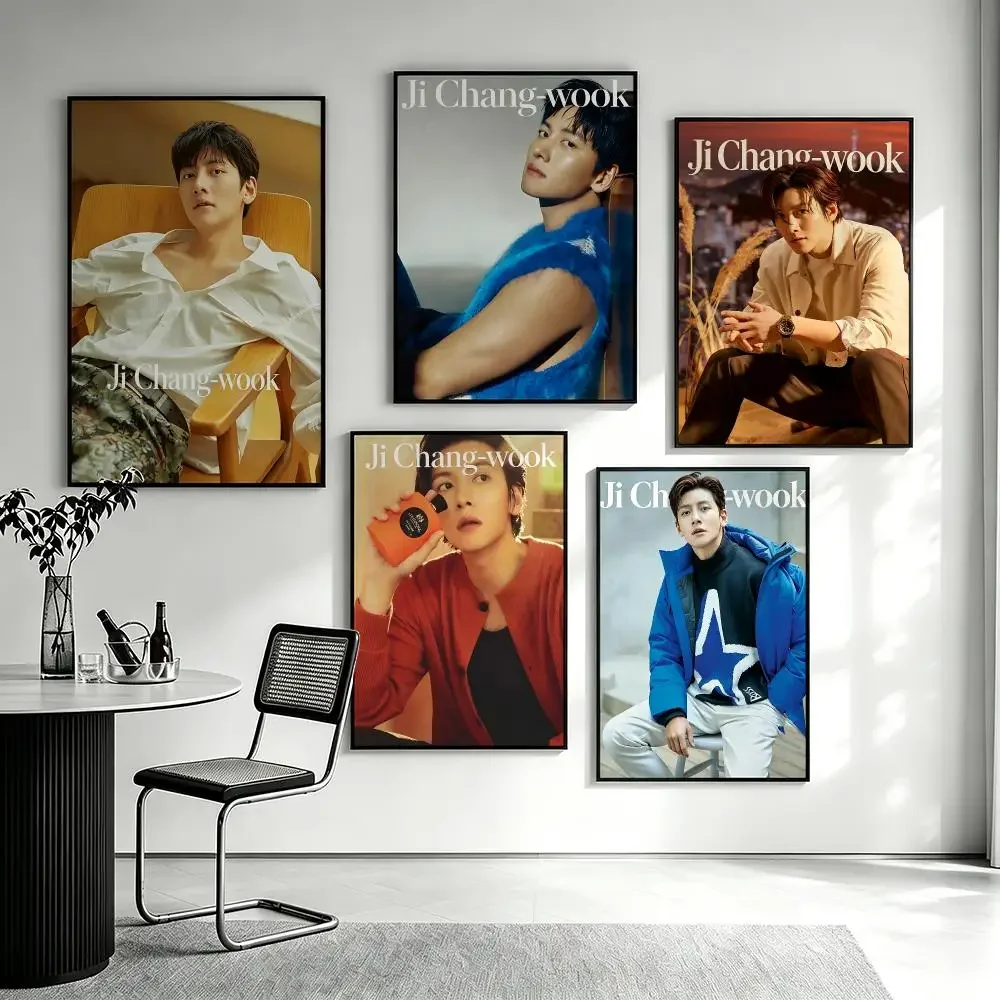 Person Ji Chang‑wook Poster Poster HD printing Sophisticated Style Wall Art Home Decor For Bedroom Living Room Creative Gift
