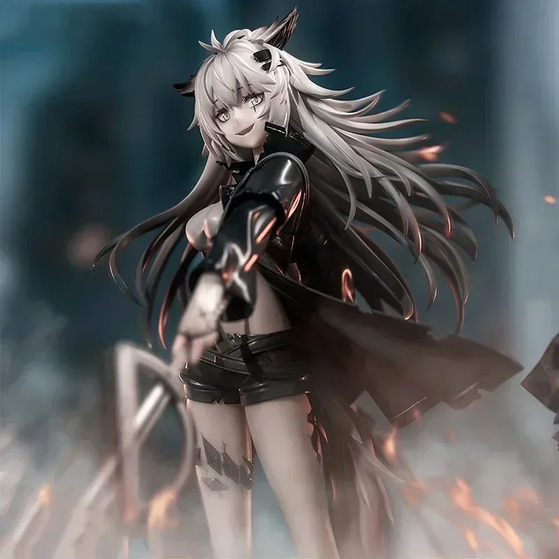 Echte Originele APEX Speelgoed Arknights Lapland 23.5 CM PVC Anime Action Figure Figuur Model Collectie Speelgoed Cadeau Op Voorraad