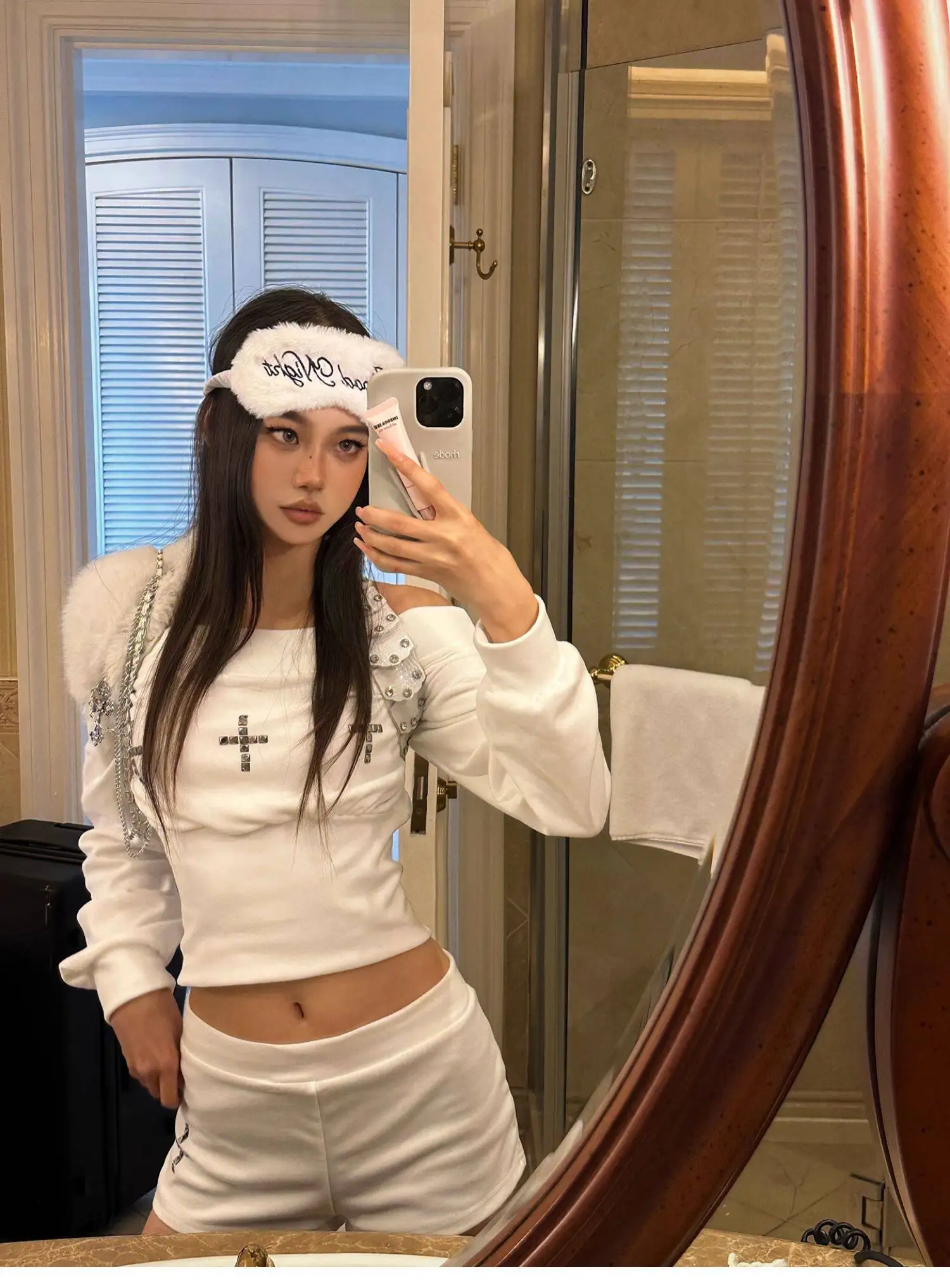 겨울 니트 펑크 스타일 빈티지 투피스 세트 여성 긴팔 따뜻한 풀오버+하이웨이스트 팬츠 여성 시크 한국 인기 의류