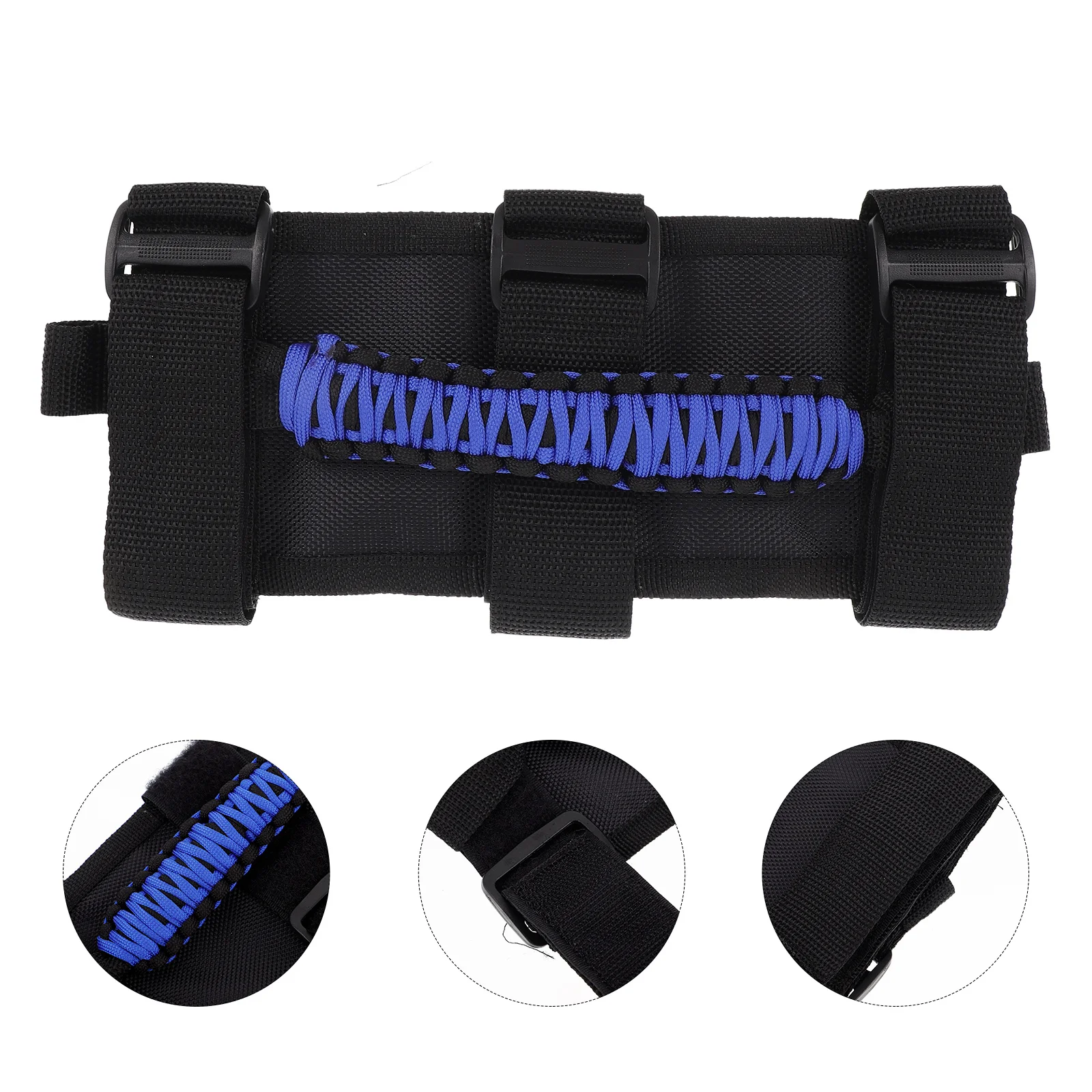 

Paracord Woven Grab Handle Compatible Accessories Durable Nylon Easy Installation Enhanced Safety Stylish Car