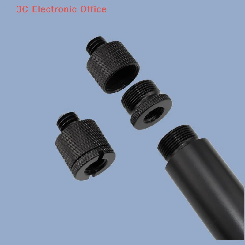 8 قطعة/المجموعة هيئة التصنيع العسكري حامل الموضوع محول مجموعة 1/4,3/8 ذكر إلى 5/8 أنثى حامل ميكروفون تحديد المسمار محول الموضوع ميكروفون محول #4