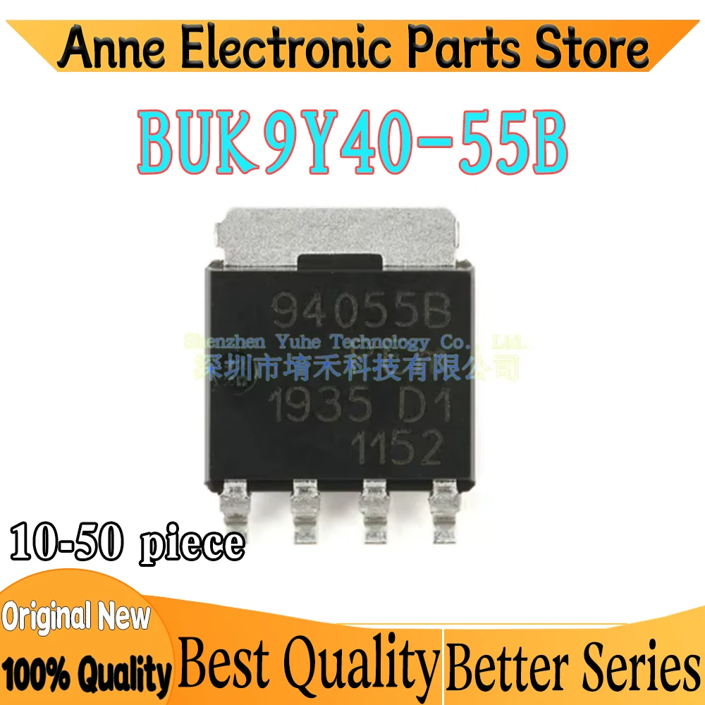(10-50piece) 100% New BUK9Y40-55B 94055B sot-669 IC Chipset In Stock