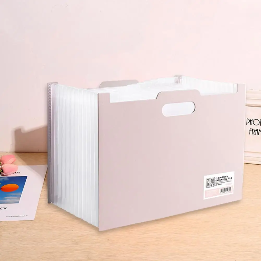 ป้ายดัชนีรหัสสีที่จัดระเบียบแฟ้มเอกสารขยายแนวตั้งพร้อมป้ายสี13ช่องสำหรับสำนักงานบ้านสำหรับองค์กร