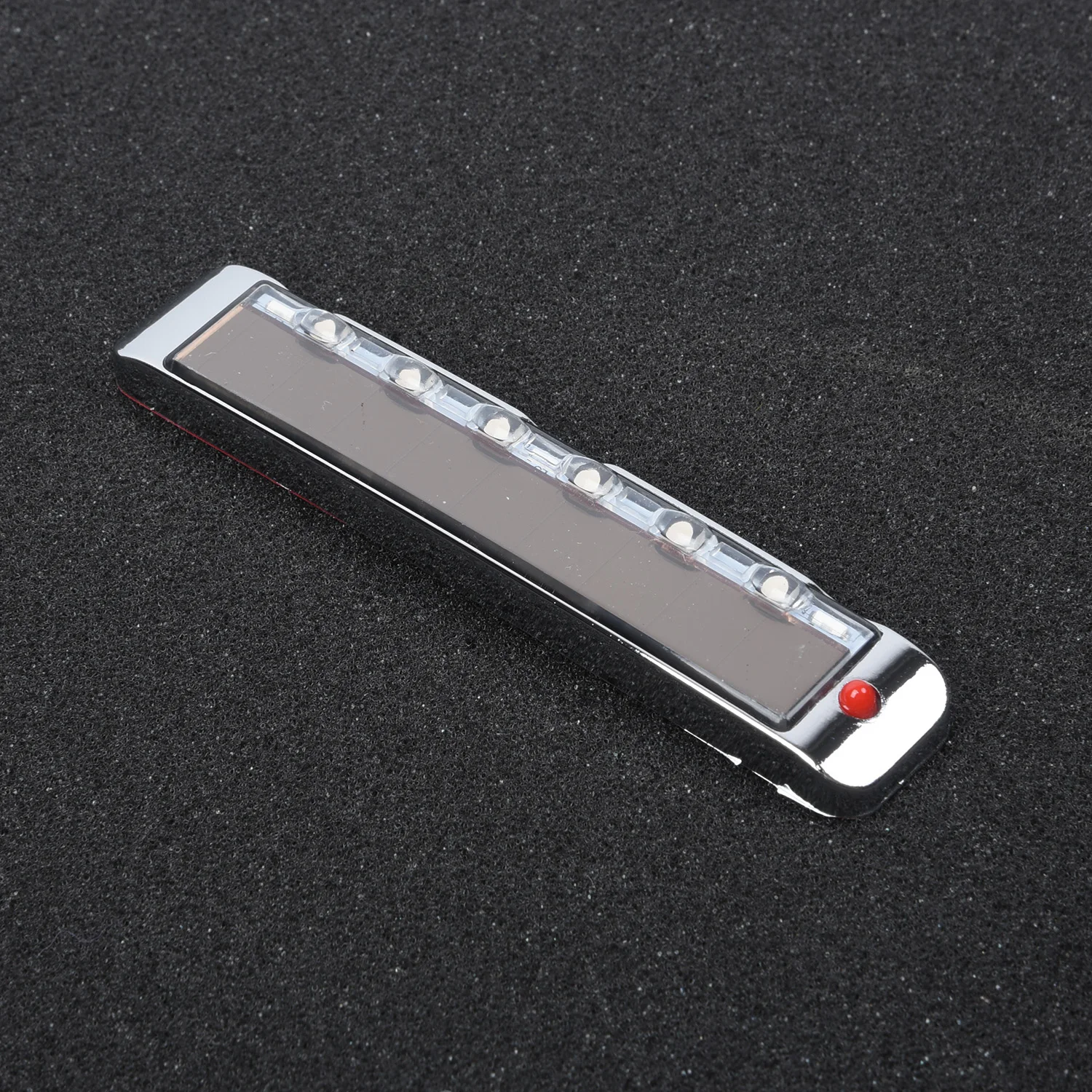 7-Color Car Solar LED Strobe Lights Flash Side Signal Blinker Car Accessories Led Lamp Car-DRL Daytime Running Lights     