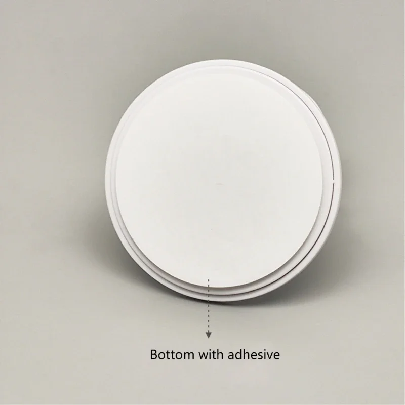 Staffa plastica per scrivania ripiegabile regolabile per termometri multiuso 2 igrometro perfetto per l'home office