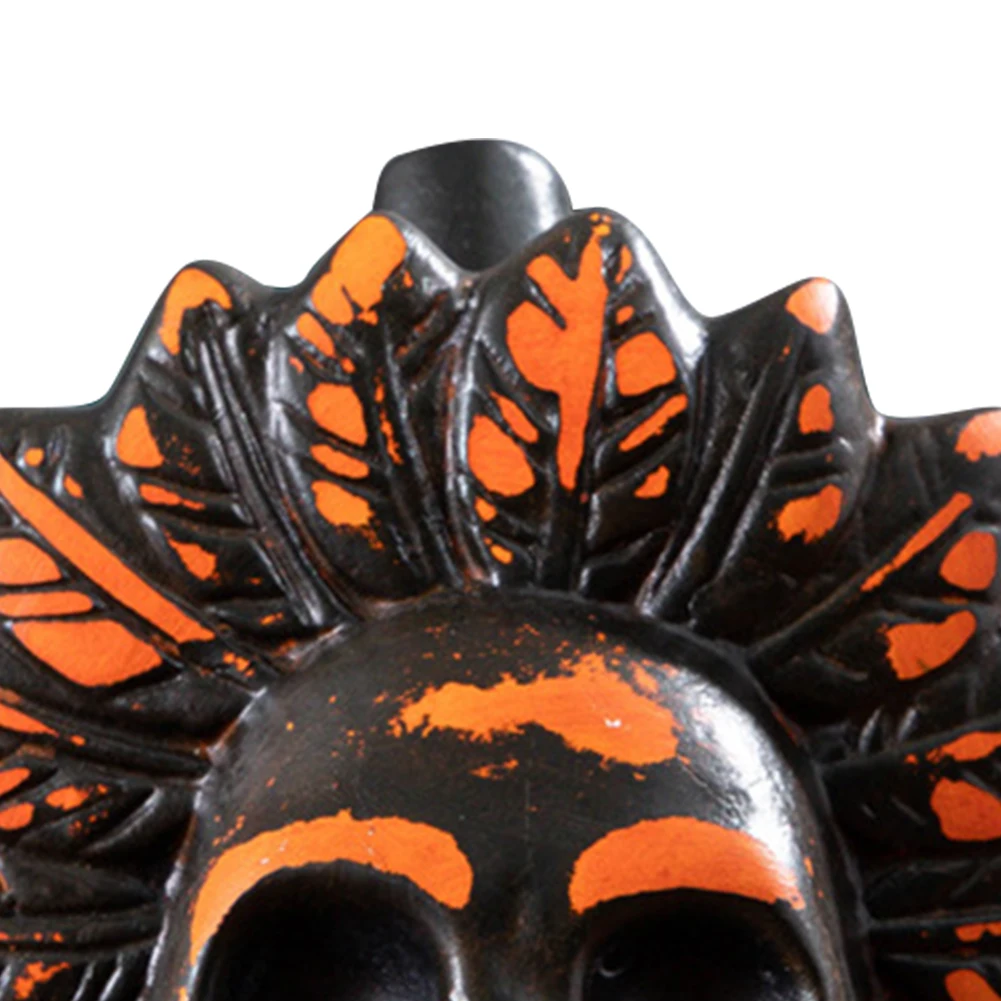 مخيف ازتيك الموت صافرة بصوت عال الصراخ صافرة الجمجمة صافرة لدعائم مزحة عيد الهالوين #1