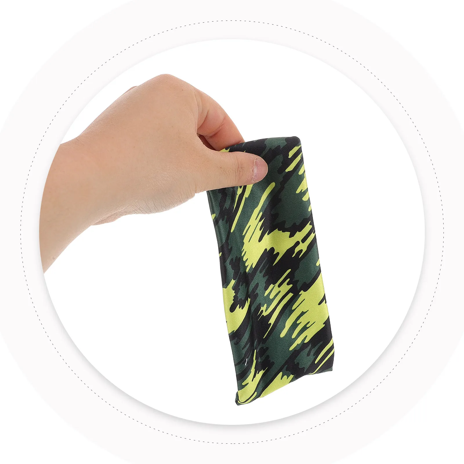 

8Pcs Athletic Sweat Headbands Camouflage Breathable Lightweight Secure Fit Running Basketball Gym Youth Kids Headband