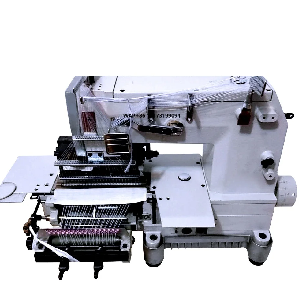 ROSEW GC1433PQ  Mechanical 33 Needles Flat Bed Multi  Sewing Machine
