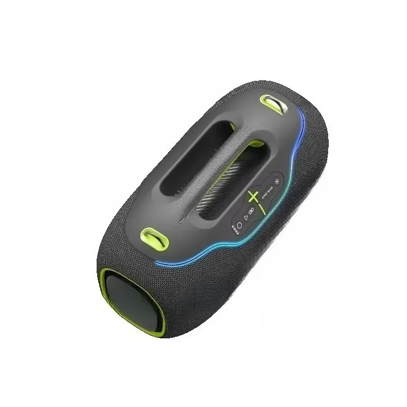 for A80 Wireless Bluetooth Speaker with Mic Waterproof Portable Bass Sound System Compact Mini Audio Device for Outdoor
