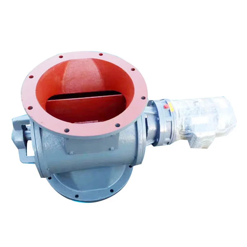 304 Stainless Steel Rotary Unloading Valve, Industrial Airlock Feeder