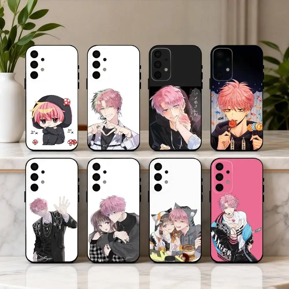 

T-Tamon s B-Side-E phone Case For Samsung Galaxy A73,A72,A71,A70,A53,A52,A51,Others Soft Black Shell