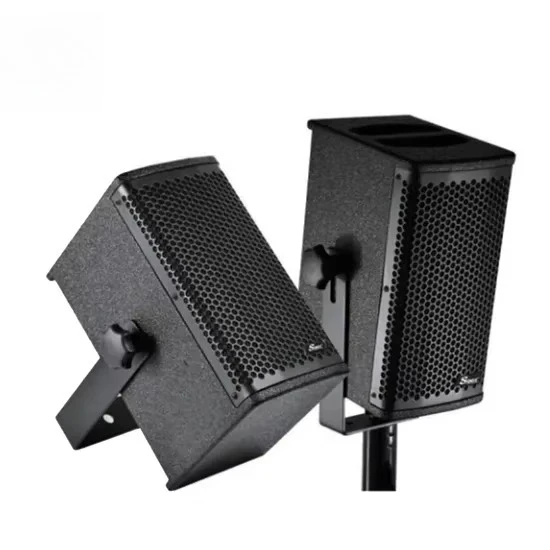 Audio S-6IIA 6-Inch Full Frequency Passive Classroom Music Speaker LCD Screen 2.0 Channel CE/RoHS Certified For Education