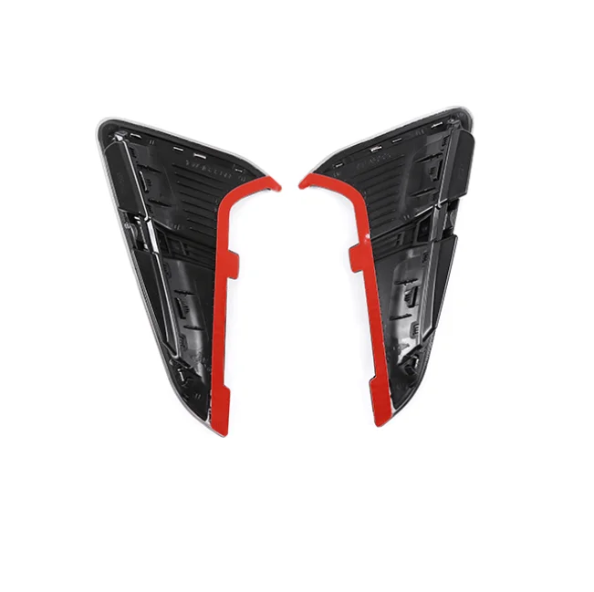 Suitable for 18-21 BMW X3X4 side fender decorative sticker modification accessories