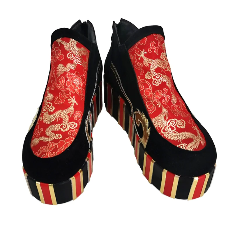 Anime Tokyo MIKEY Manjiro Sano bottes Cosplay chaussures adultes filles Halloween homme femmes sur mesure