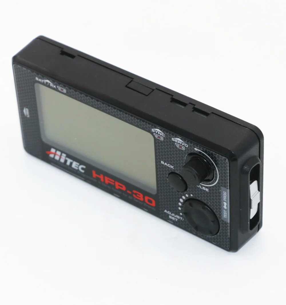 Hitec HFP-30 Digital Servo Programmer & Servo Tester for All Servo Brands upgrade HFP-25 Model