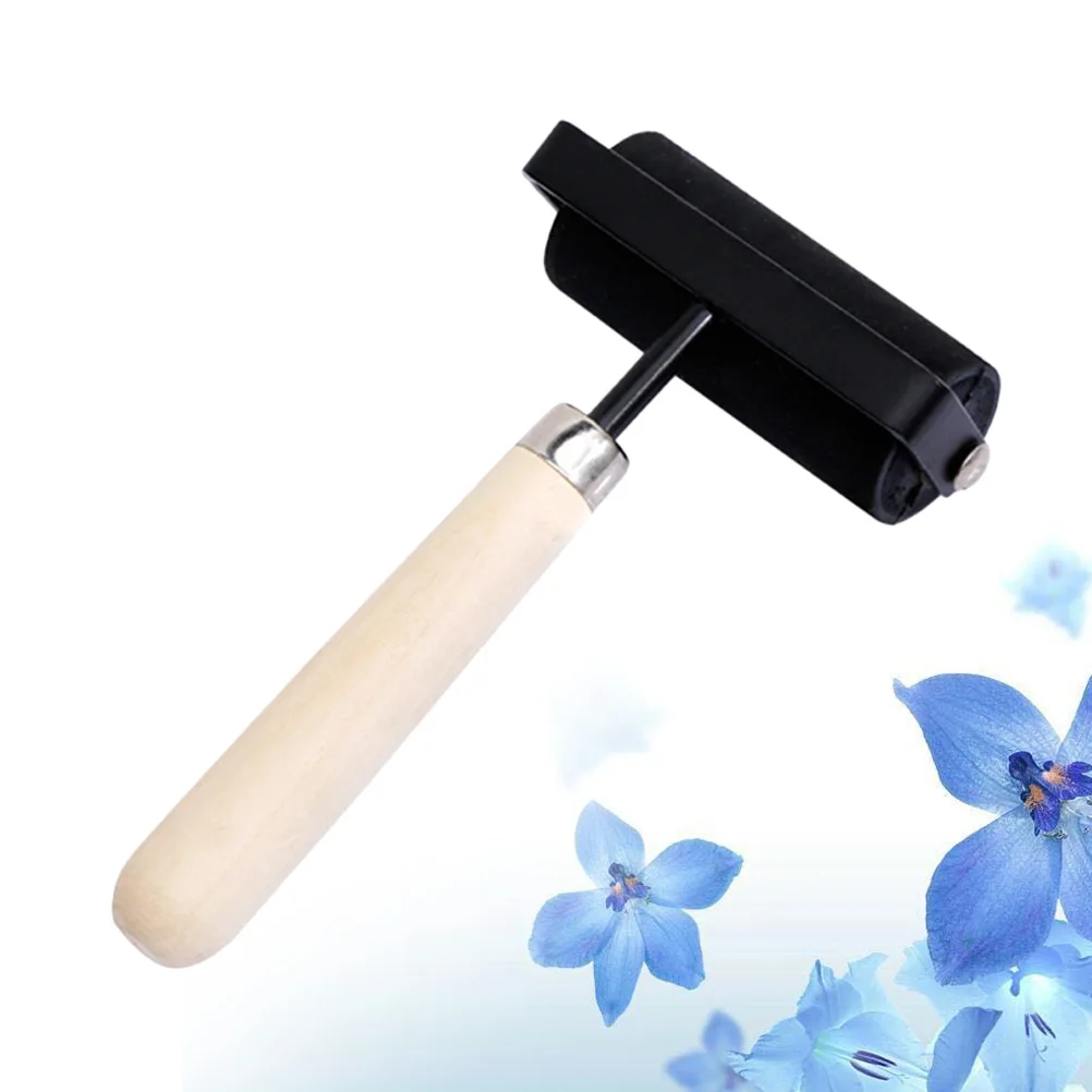 بكرات مطاطية مطبوعة، بكرات ختم، موزع حبر، سهل التعامل مع، لا يوجد ضغط صلب، قبضة مريحة ونظيفة