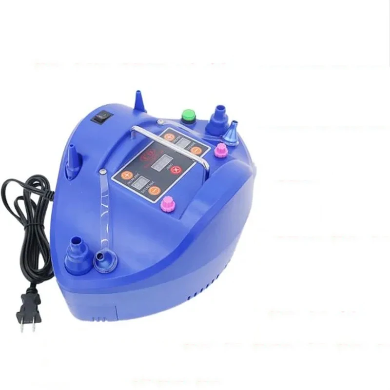 CD-608 220V ไฟฟ้าความแม่นยำปั๊มบอลลูนเชิงปริมาณ Inflator บอลลูนดิจิตอลเคาน์เตอร์จับเวลาสวิทช์เท้า