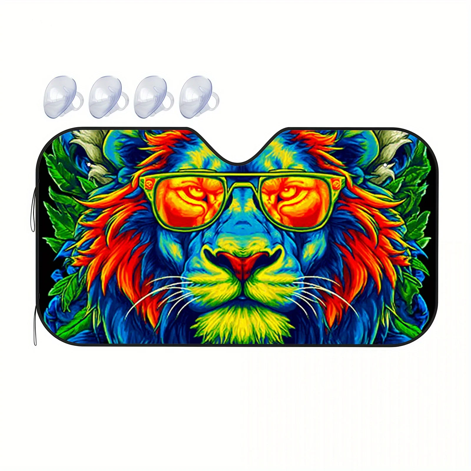 Trendy Glasses Car Sunshade, F - огляд і ціна Interior Design Illustrated